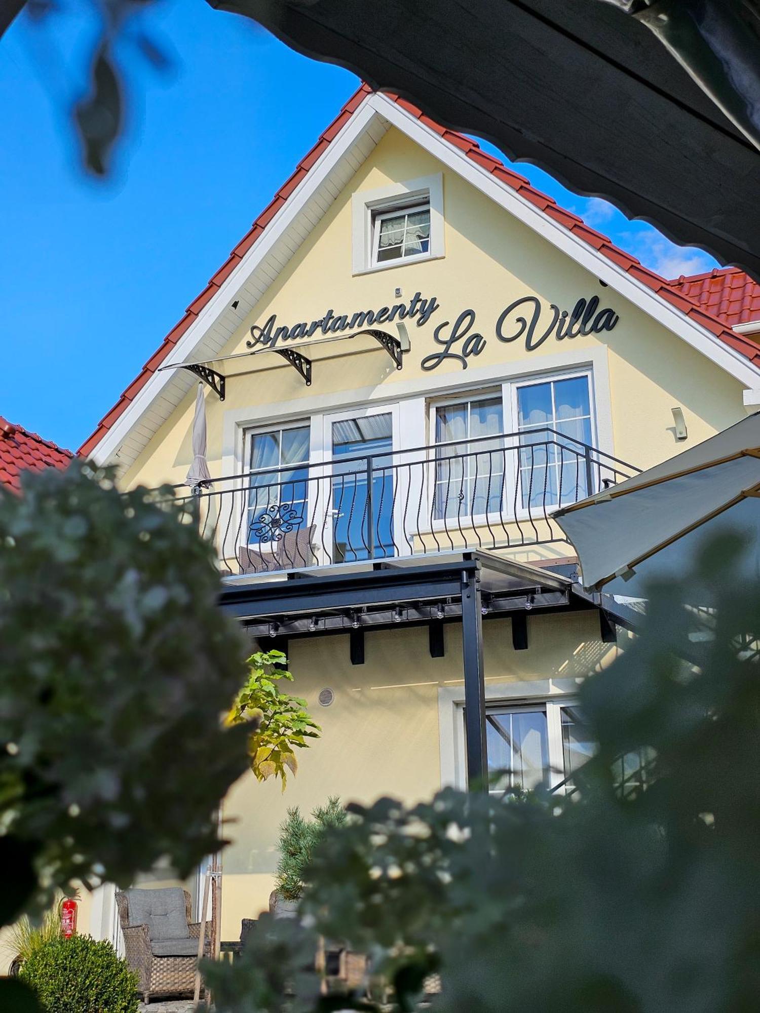 Apartamenty "La Villa" Z Klimatyzacja, Ogrodem, Parkingiem, Blisko Centrum Bad Kudowa Exterior foto